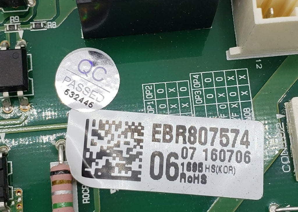 OEM Replacement for LG Refrigerator Control EBR77042511