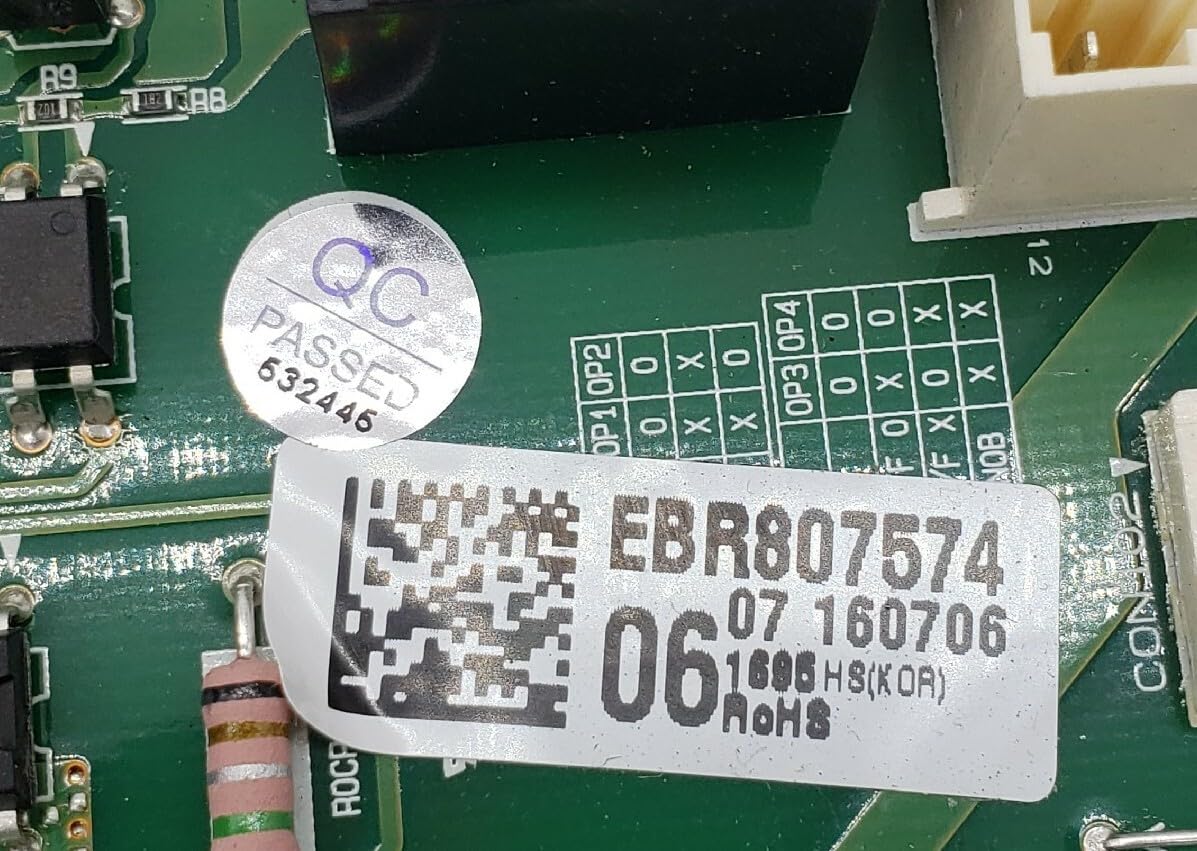 OEM Replacement for LG Refrigerator Control EBR77042511