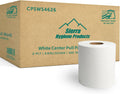 Sierra Hygiene 2-Ply White Centerpull Paper Towels, 550', 6 Rolls, USA
