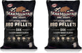 Bear Mountain BBQ Premium All Natural Oak Wood Smoker Pellets for Smoker Grill, Outdoor Gas, Charcoal, and Electric
