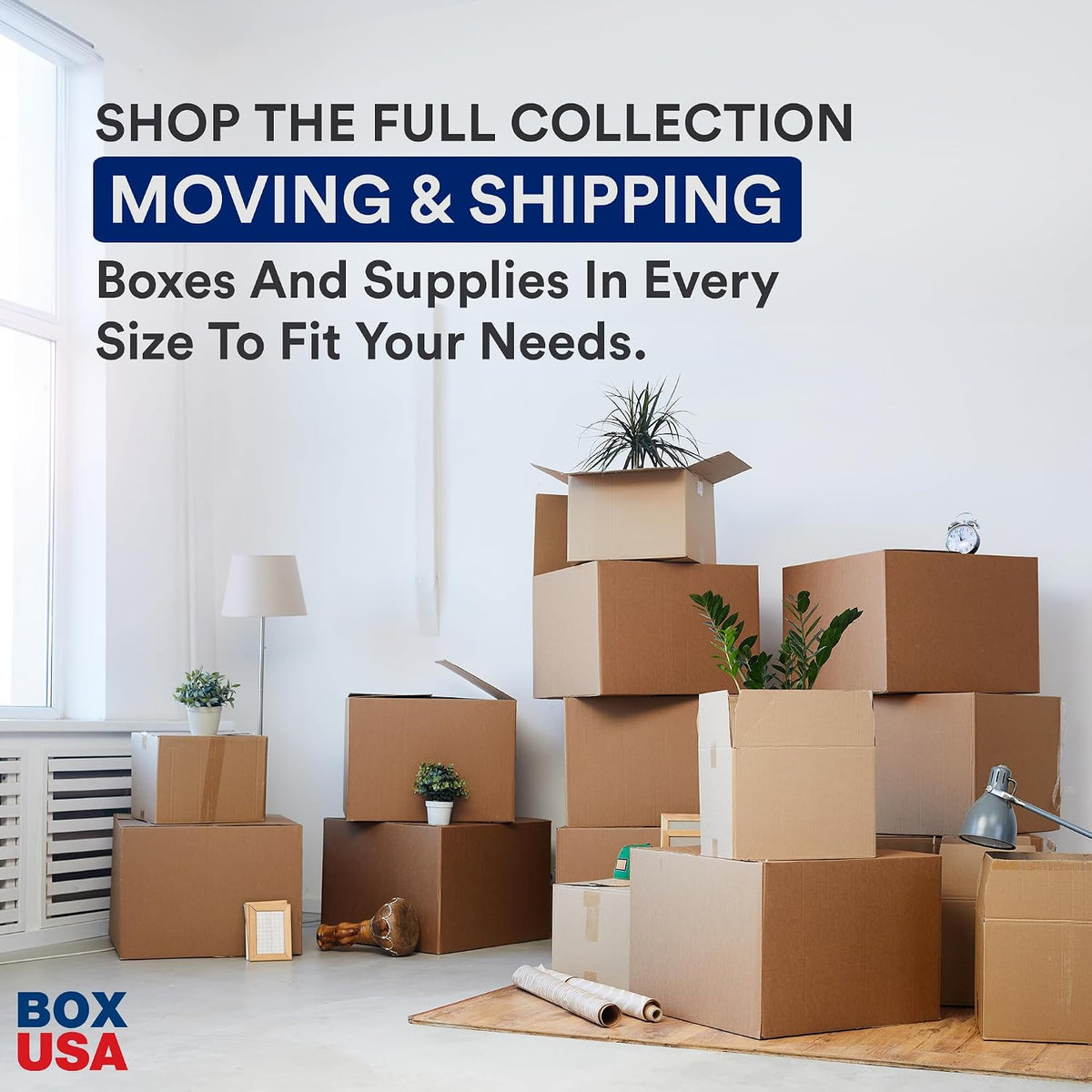 Moving Boxes Small 16"L x 10"W x 10"H 10-Pack - Corrugated Cardboard Box for Shipping, Mailing, Packing, Packaging