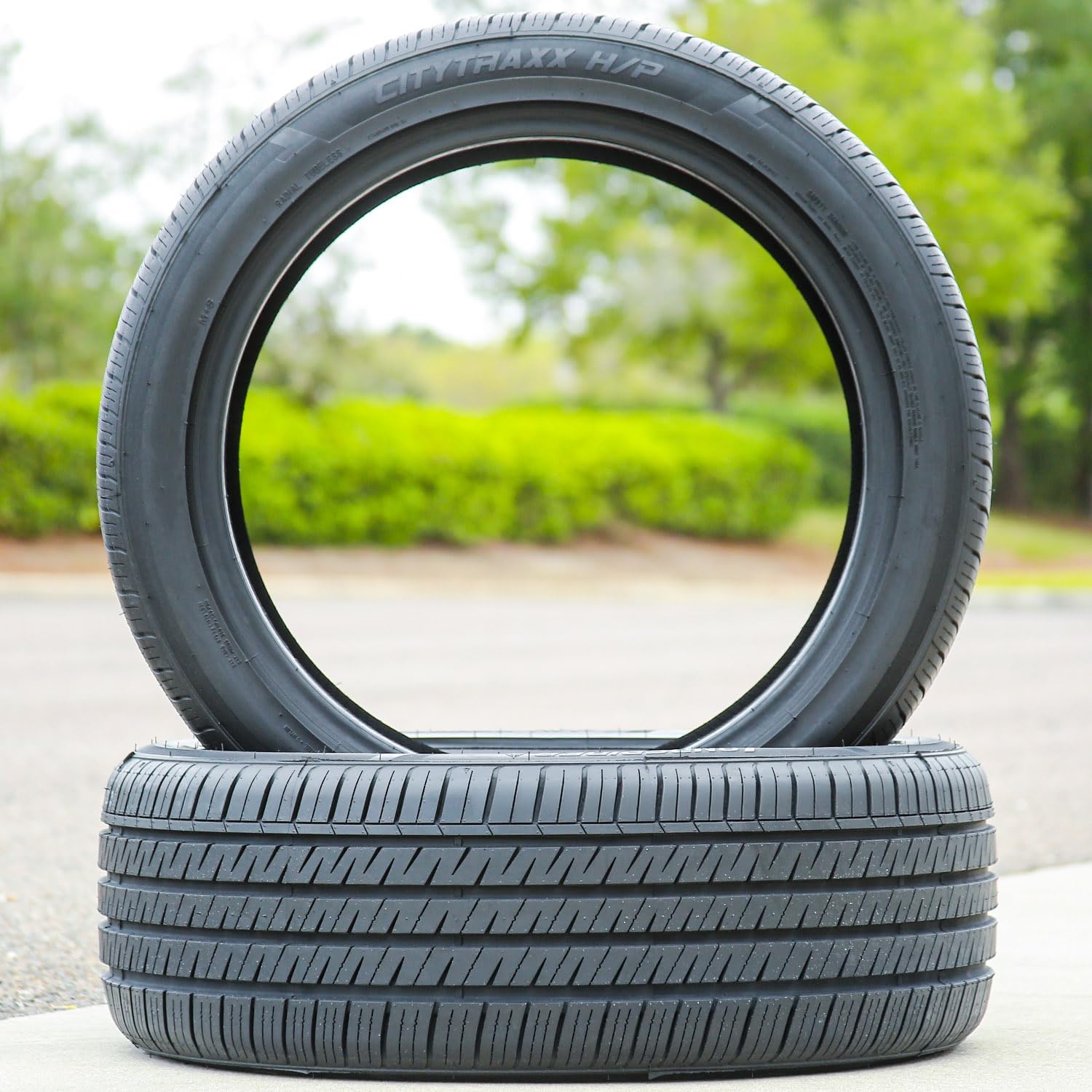 4 x Landspider Citytraxx H/P 215/45ZR17 91W XL All Season Tires | Passenger High Performance All Season Traction 91W
