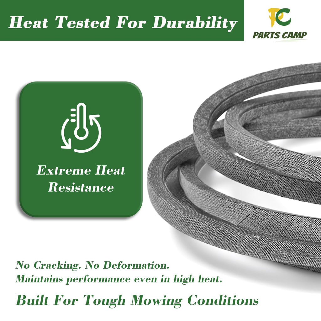 Parts Camp 103-4014 Mule Drive Belt for Exmark 60" Deck Mower 116" x 5/8"