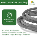 Parts Camp 103-4014 Mule Drive Belt for Exmark 60" Deck Mower 116" x 5/8"