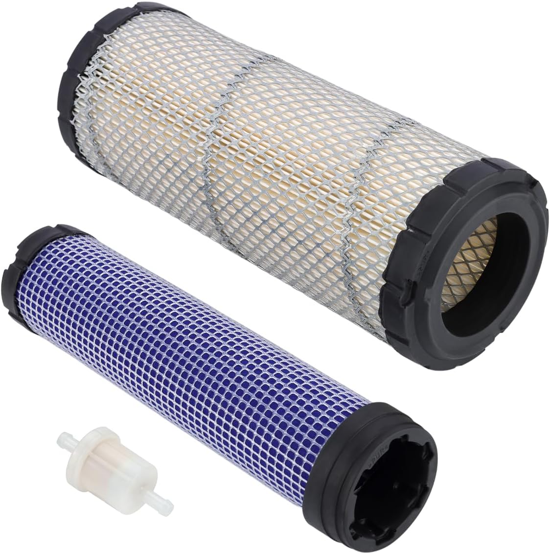 Hipa Inner Outer Air Filter for Kawasaki 11013-7044 FX850V FX730V FX801V