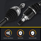 KUSATEC Front Left CV Axle Assembly for Camry Highlander Solara
