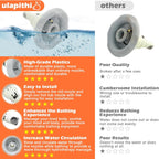 212-7639-STS Bathtub Hot Tub Jets Replacements