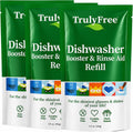 Dishwasher Booster & Rinse Aid Refills - Pack of 3