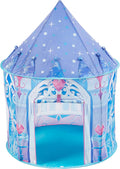 Kids Play Tent Toy Children Pop Up Tent Kids Playhouse Indoor Outdoor Game Party Birthday Gifts Toddler for Boys