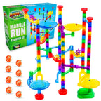 Marble Run Starter Set, 130 Pieces, STEM Toy
