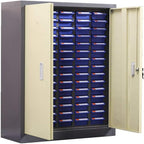 Parts Cabinet with 60 Small Drawers Tool & Office Supplies Storage Cabinet