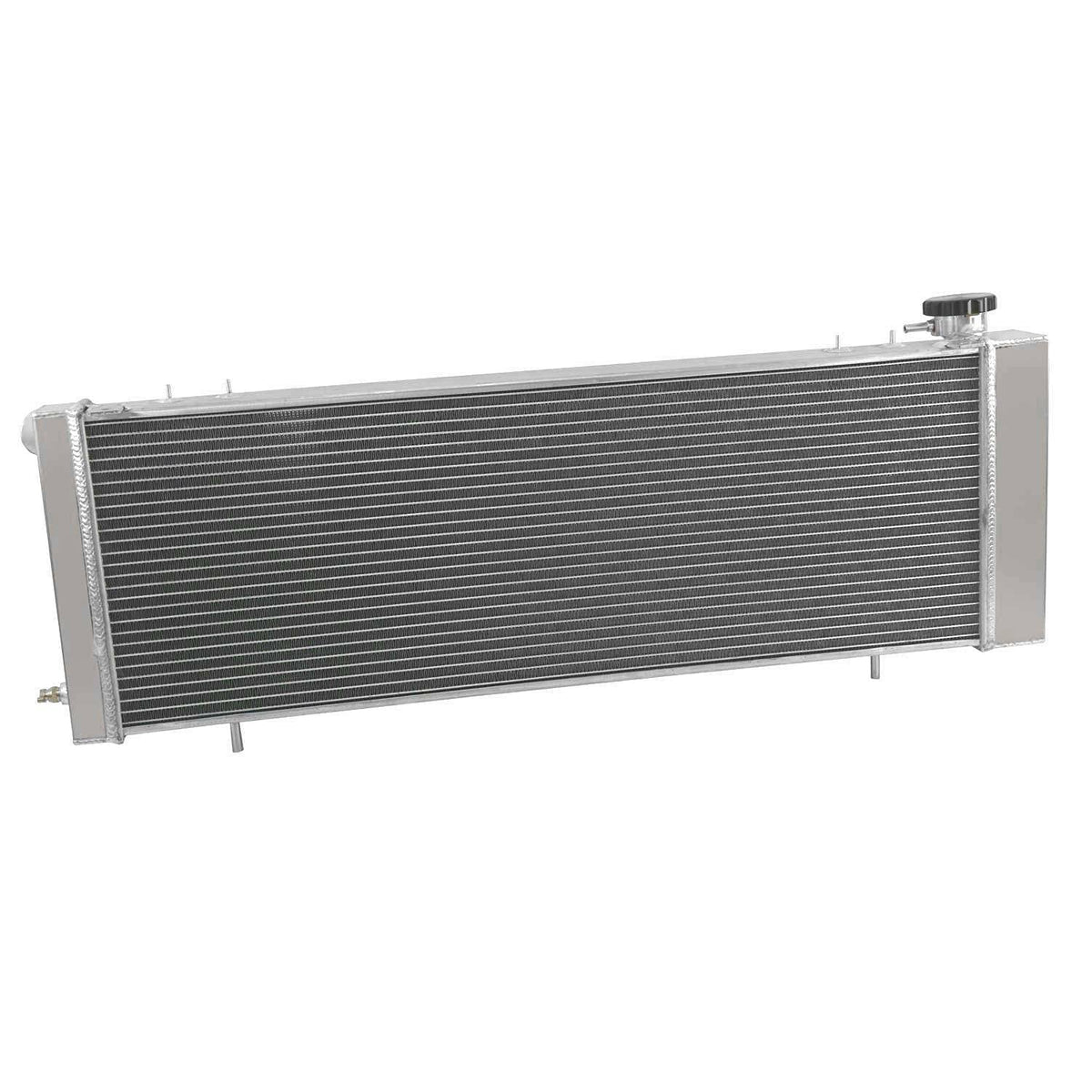 4 Row Radiator for 1991-2001 Jeep Cherokee Comanche XJ 2.5L 4.0L AT MT