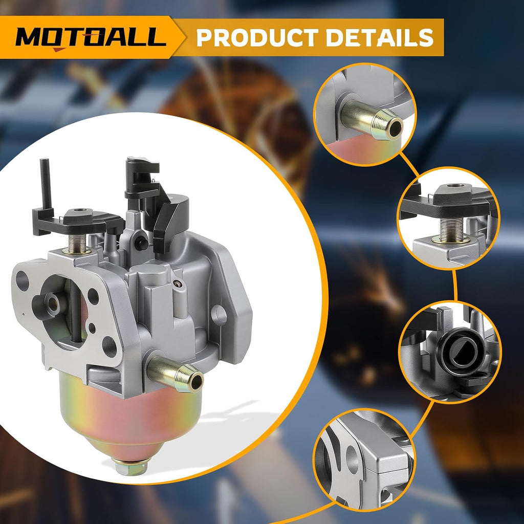 MOTOALL Carburetor Huayi with Gasket For Cub Cadet Troy Bilt, MTD 951-14423