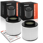 A-Premium 2-PC Engine Air Filter Compatible with Audi Models
