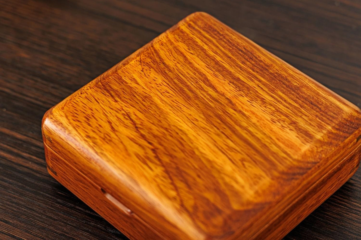 Jewelry Case Solid Wood Jewelry Organizer Box for Multiple Rings Cufflinks Earrings Portable Travel Storage Rings