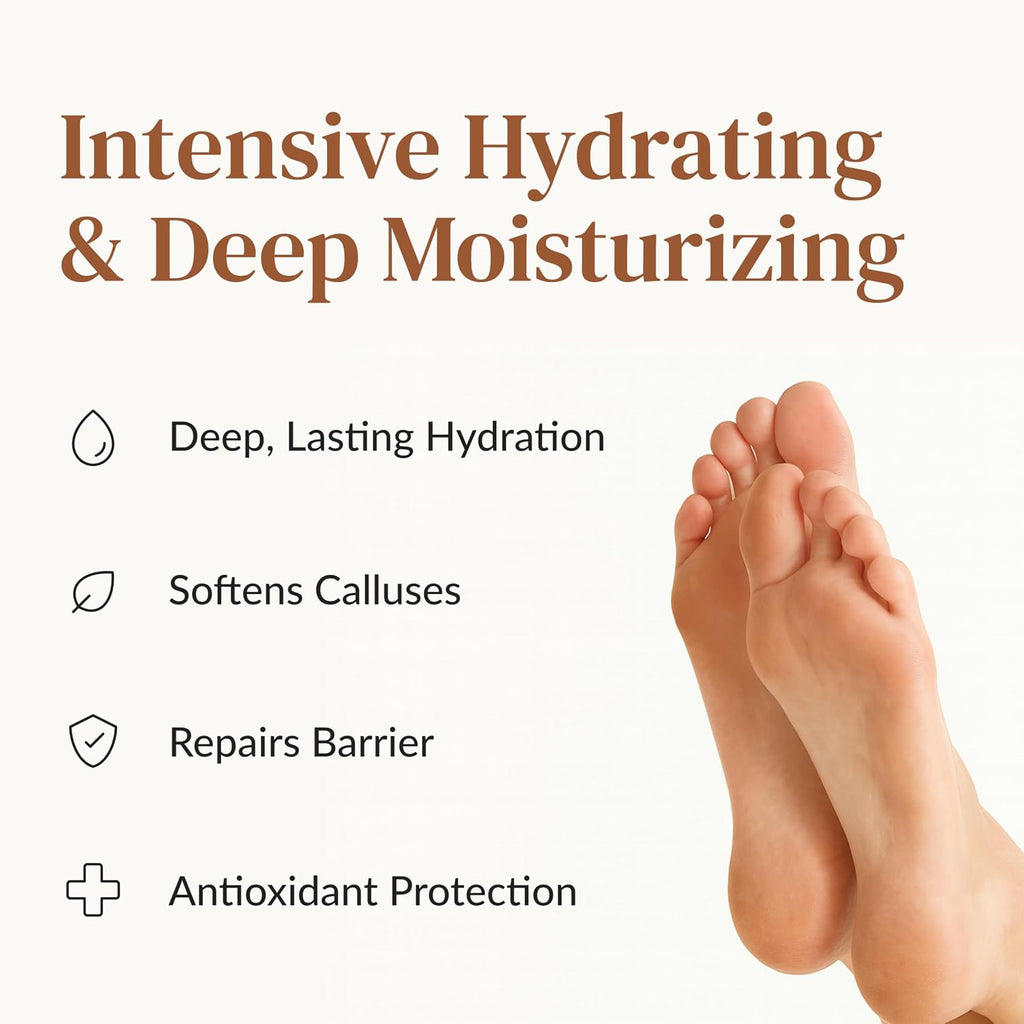 Hydrating & Moisturizing Hand & Foot Masks, Relieve and Soften Dry, Rough Skin, Self Care Gifts for Women, Spa Kit, 6