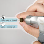 Double Headed Picture Hanging Nails, 80 Pack, Bronze