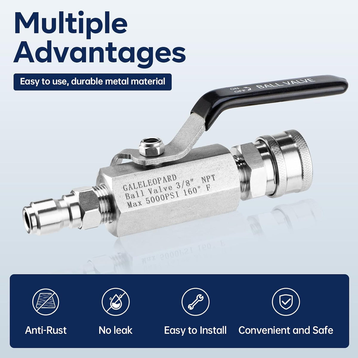 Ball Valve Pressure Washer