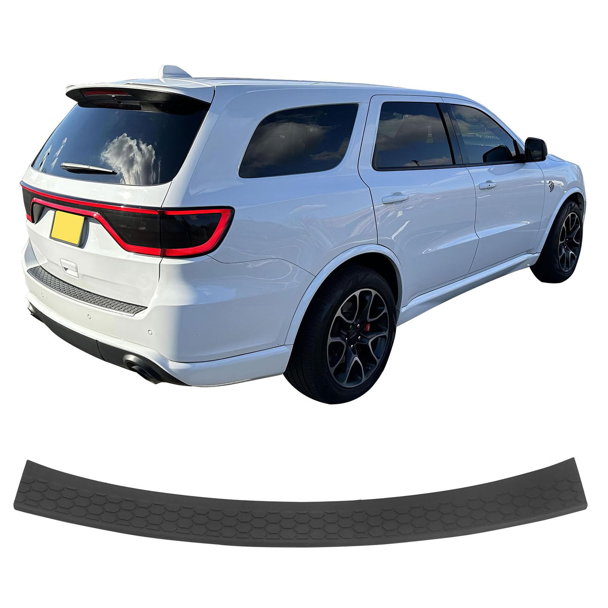 Fit 2011-2026 Dodge Durango Rear Bumper Protector