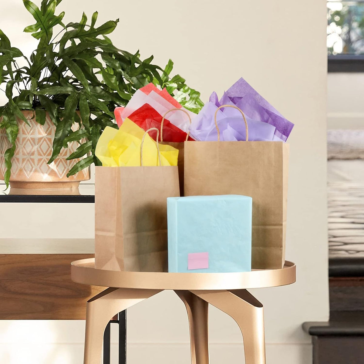 150 Sheets 20 x 26 Tissue Paper for Gift Bags 30 Rainbow Colors