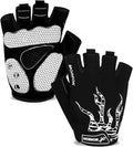 Cycling Gloves Bike Gloves for Men/Women-[5MM Gel Pad] Half Finger Bicycle Biking Gloves for Cycling/Weight