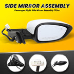 OsyphereX Right Side Mirror Assembly Compatible with Accord 2018-2022 7Pins