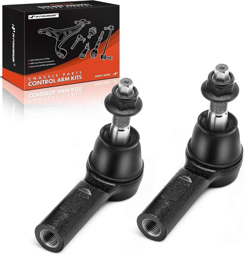 A-Premium Front Outer Tie Rod End, Compatible with Ram