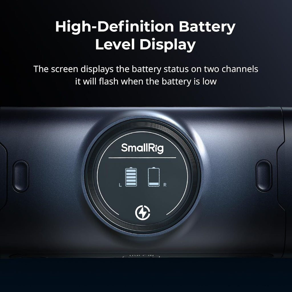 LP-E6P Charger for Canon, 2.5H Dual Slot for LP-E6NH LP-E6N LP-E6 | 18W Fast Charging, with HD Display, Full Decoded