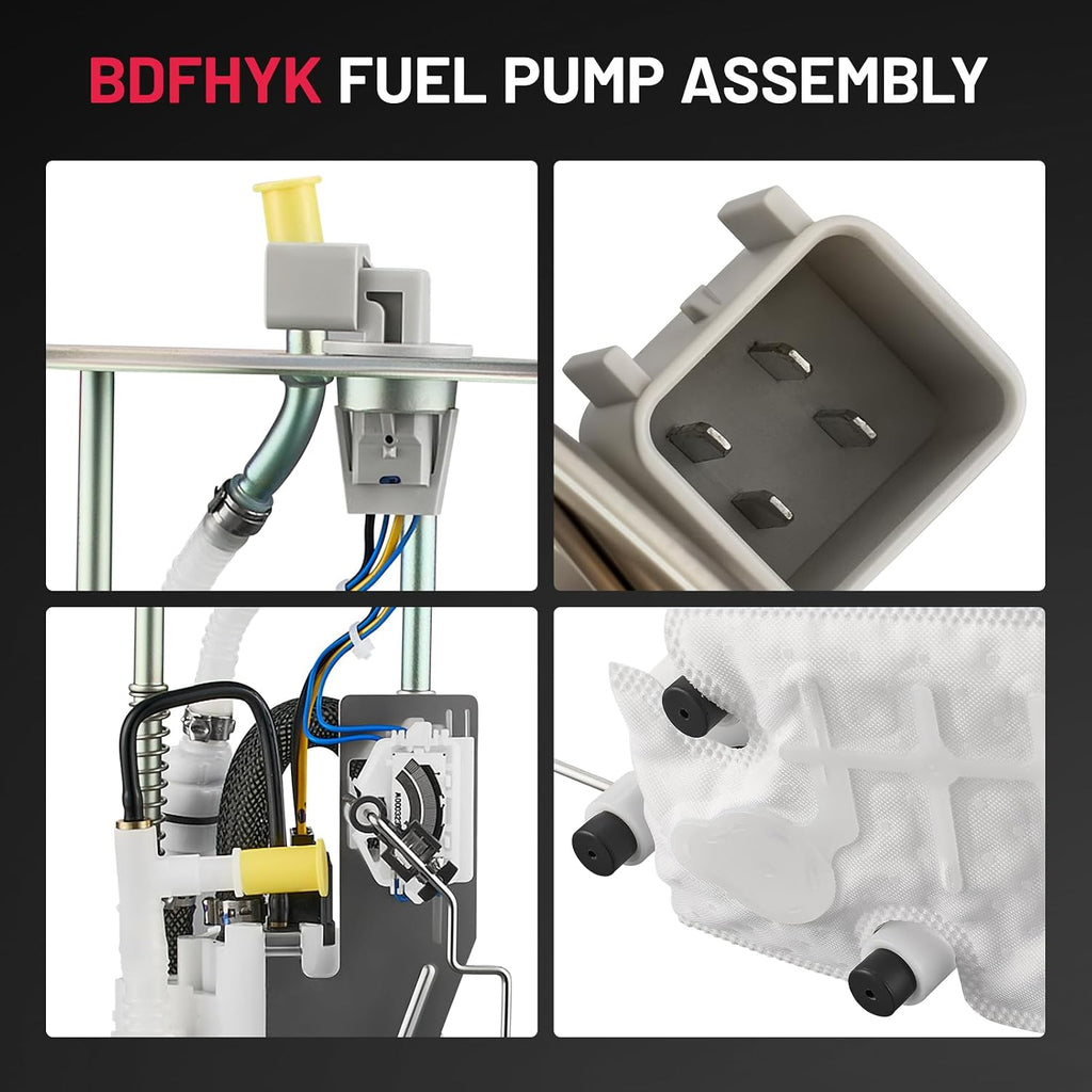BDFHYK E2469M Fuel Pump Assembly Compatible with Ford Mustang 2006-2009