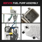 BDFHYK E2469M Fuel Pump Assembly Compatible with Ford Mustang 2006-2009