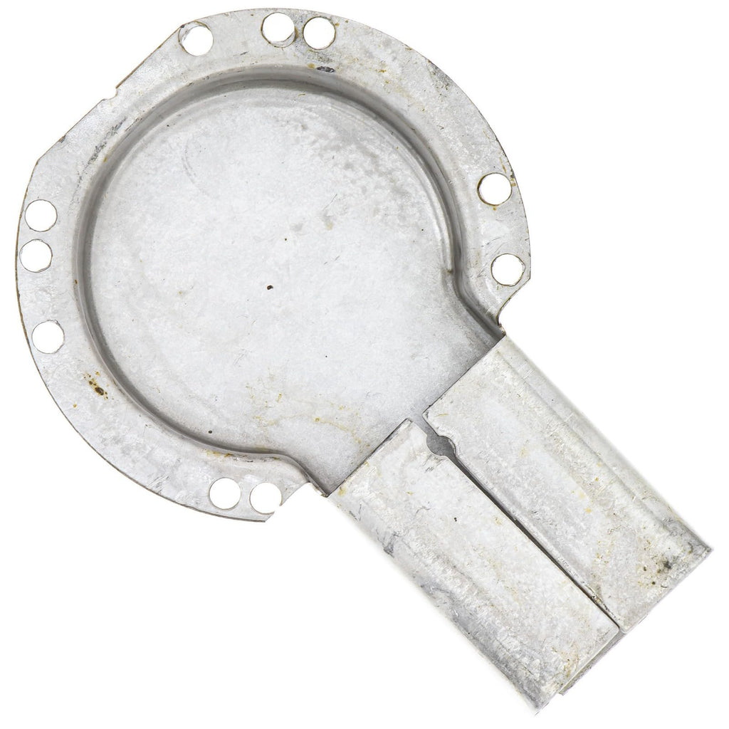 Exhaust Deflector for Zero Turn and Lawn Tractors