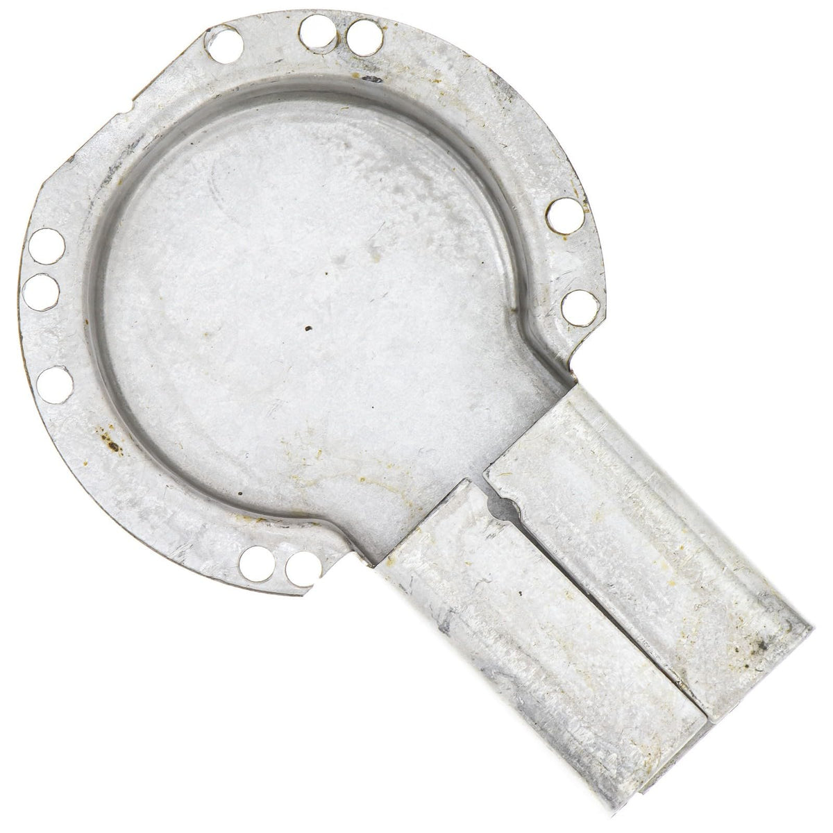 Exhaust Deflector for Zero Turn and Lawn Tractors