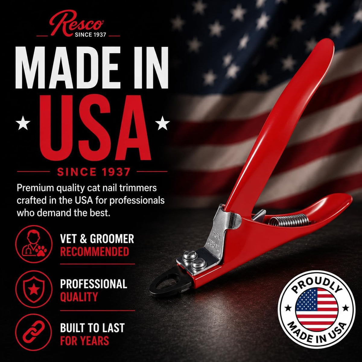 Professional Guillotine Cat Nail Clippers