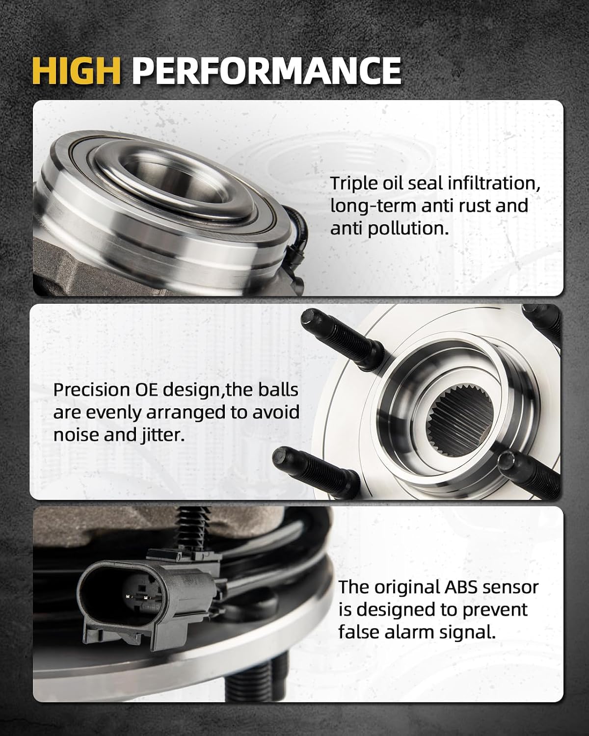 513303 Front Wheel Hub Bearing Hub Fit for Subaru Outbanck 2005-2014
