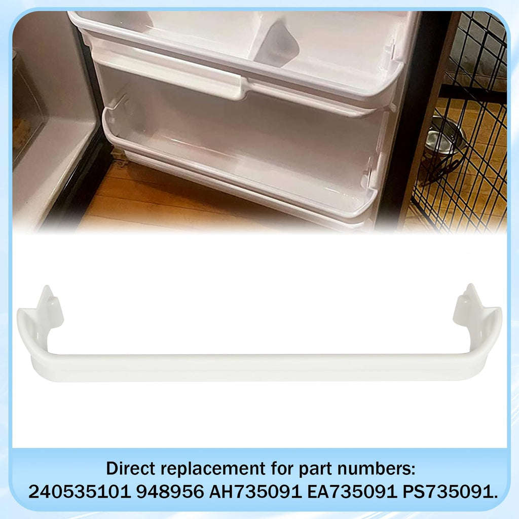 HECASA 240535101 PS735091 Refrigerator Door Shelf Compatible with Kenmore