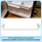 HECASA 240535101 PS735091 Refrigerator Door Shelf Compatible with Kenmore