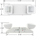 LIT-PaTH LED Emergency Light for Business, Battery Backup, 1 Pack