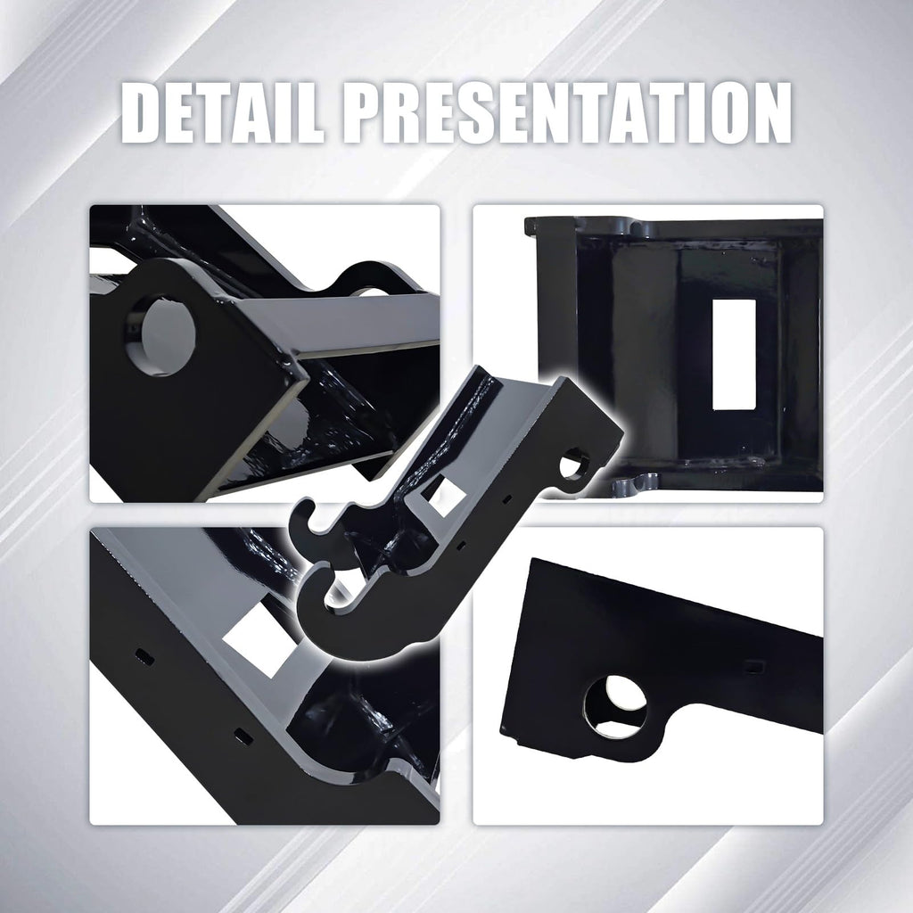 X-Change Coupler Bracket for Quick Connection of Excavator Bucket Mounting Attachment for Bobcat E26 E32 E35 E42 E45 E50 E55 E60 E63 mini Excavator, Compatible with Bobcat E Series.