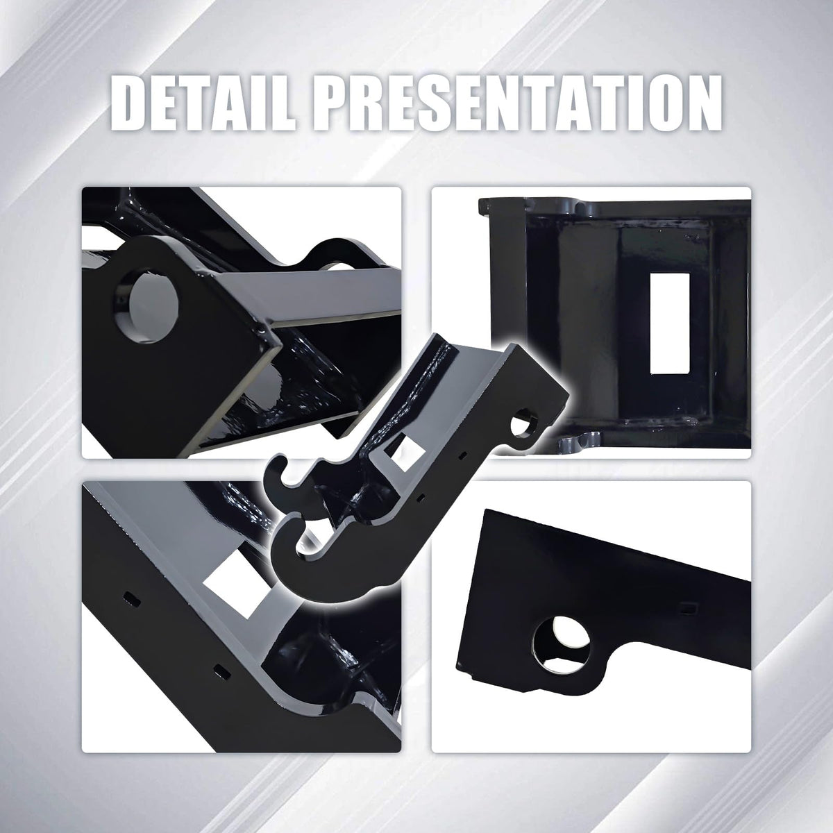 X-Change Coupler Bracket for Quick Connection of Excavator Bucket Mounting Attachment for Bobcat E26 E32 E35 E42 E45 E50 E55 E60 E63 mini Excavator, Compatible with Bobcat E Series.