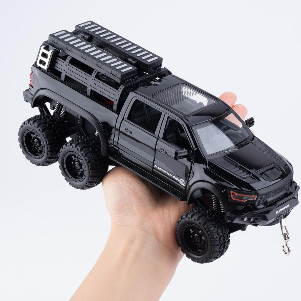 Pickup Truck Toy 1/24 Diecast Trucks Mammoth Model Car Kits Collection | Metal Toy Truck suitable for Kids Holiday