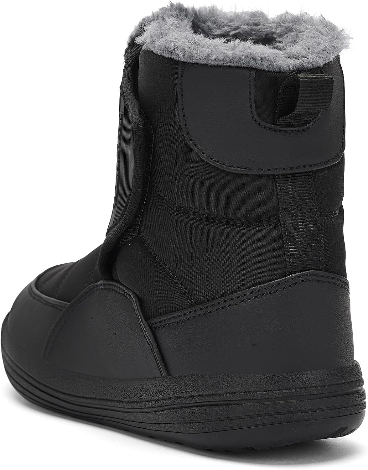 Toddler Winter Snow Boots Boys Girls Waterproof Slip Resistant Warm Winter Shoes(Toddler/Little Kid/Big Kid)