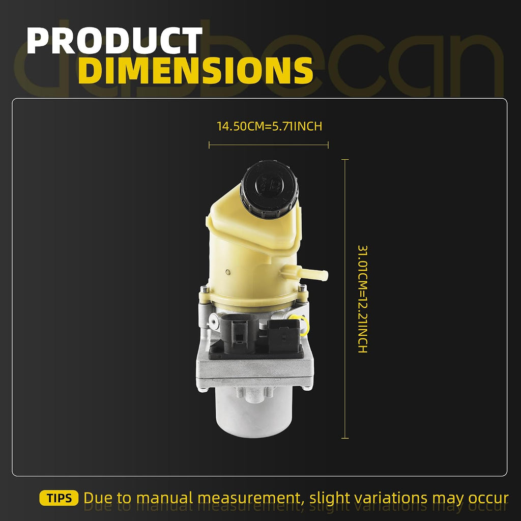 Dasbecan Electric Power Steering Pump Compatible with Nissan Altima 14-18