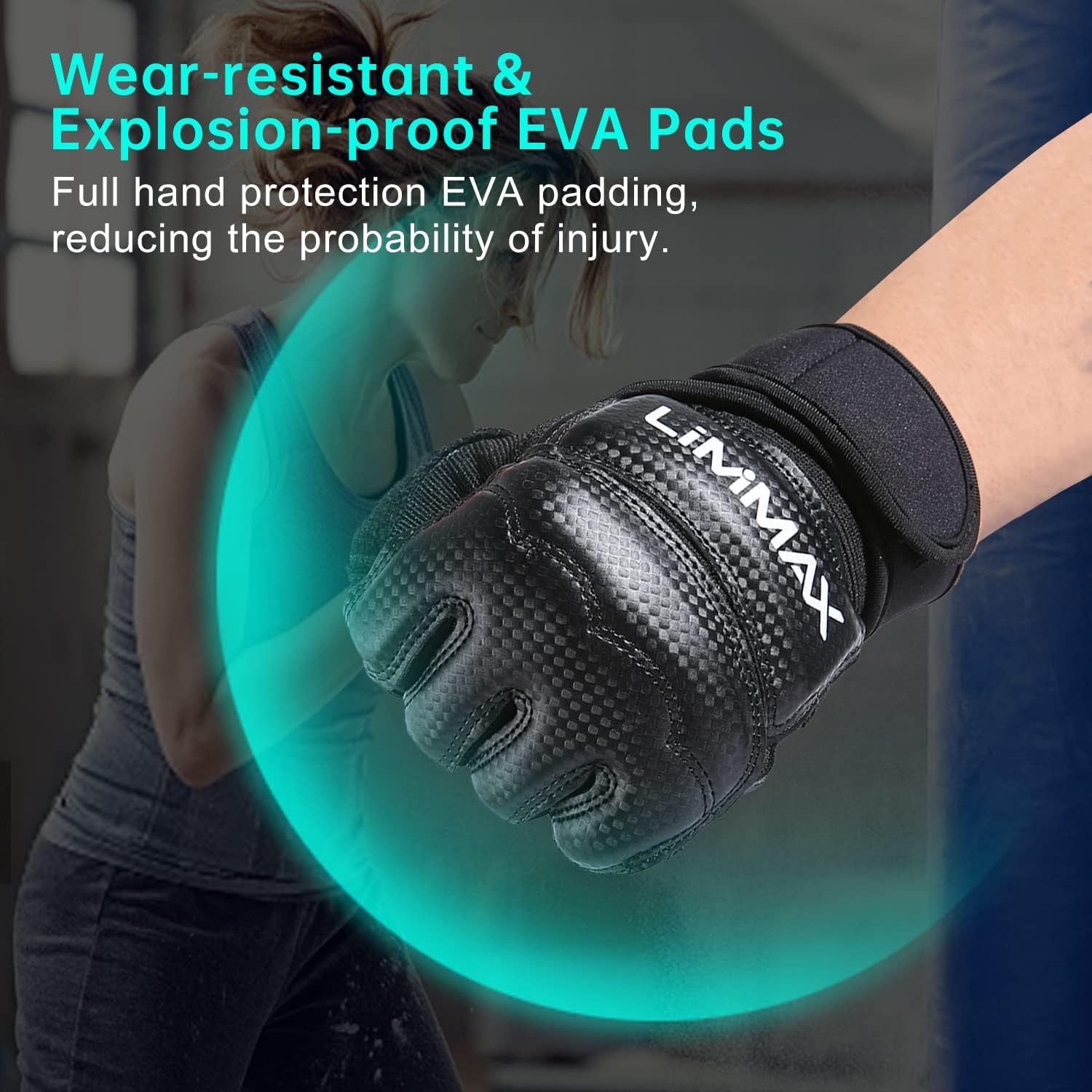 Kickboxing Sparring Gloves TKD Gloves for Men Women Half Finger Boxing Gloves Fighting Gloves Boxing Gloves for