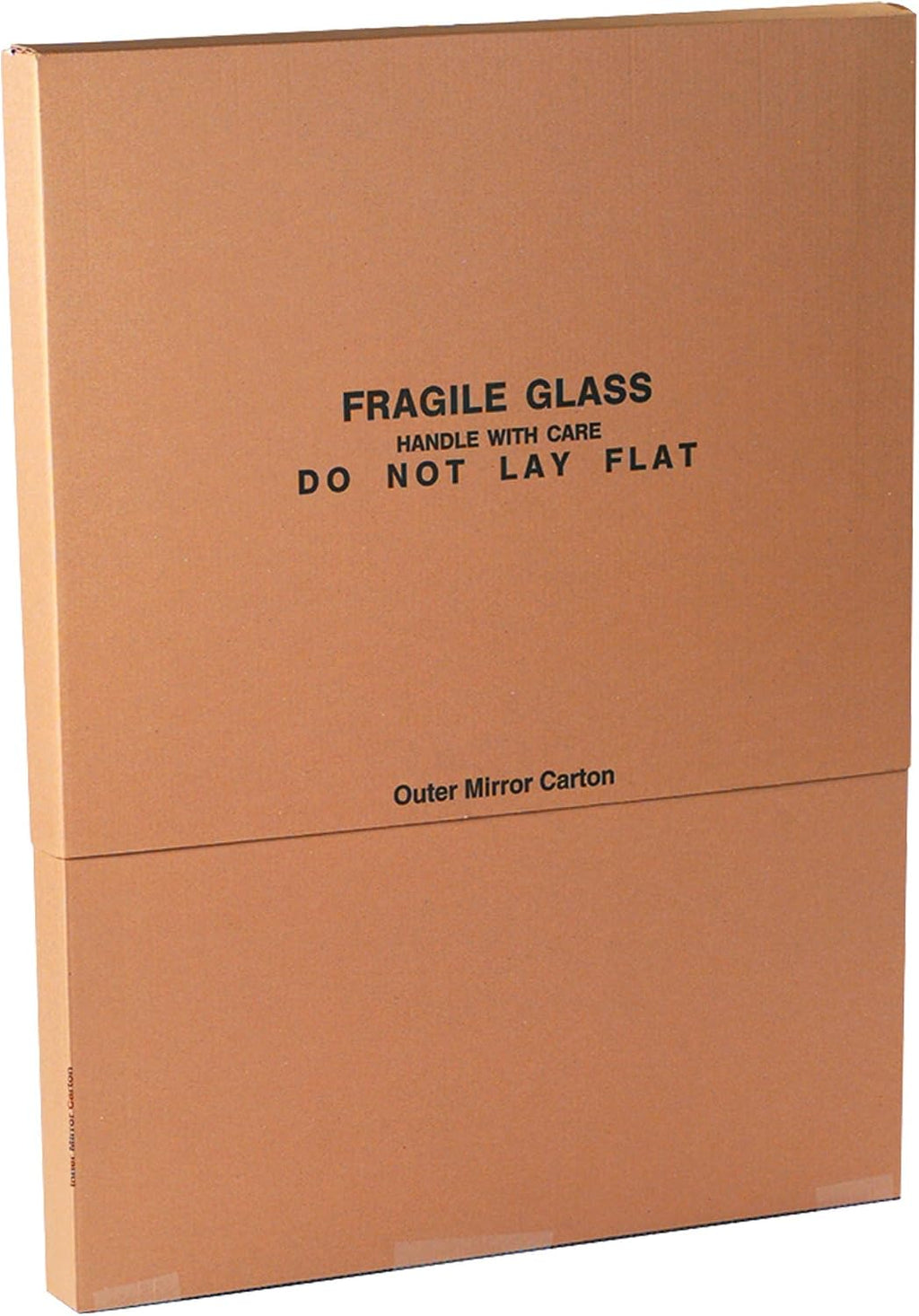 Moving Box 37 1/2"L x 4"W x 31"H, 10-Pack Telescopic Mirror Corrugated Cardboard Box for Shipping, Mailing, Packing