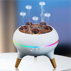 Essential Oil Diffuser 250ML,Jellyfish Diffuser Air Humidifiers Sound Pickup Ultrasonic Aromatherapy Diffuser Remote