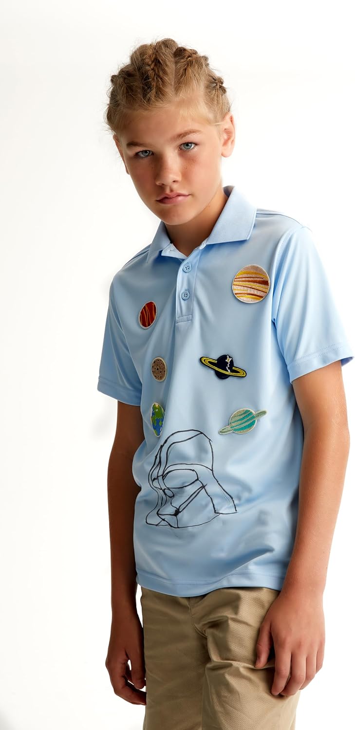 Kipp Texas Youth Short Sleeve Performance Polo Shirt