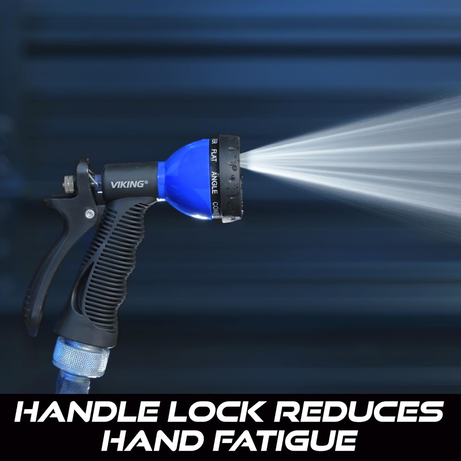 Hose Nozzle, Garden Hose Nozzle with 8 Spray Patterns, Adjustable and Heavy Duty for Washing Car, Watering Plants