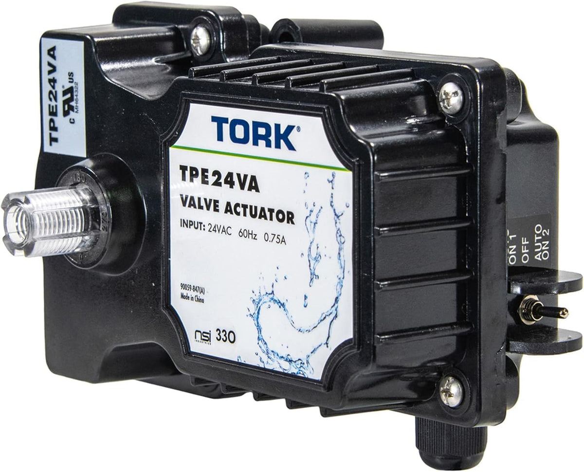 TORK TPE24VA 24V Valve Actuator Control for Pool and Spa Systems