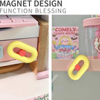Ceramic Box Cutter Retractable Package Opener Mini Safety Magnet