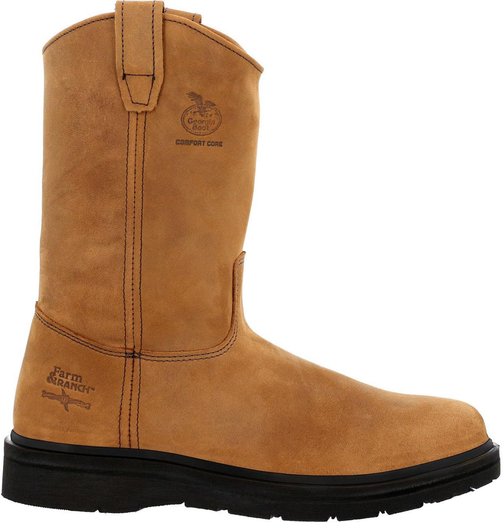 Farm and Ranch Pull On Work Boot